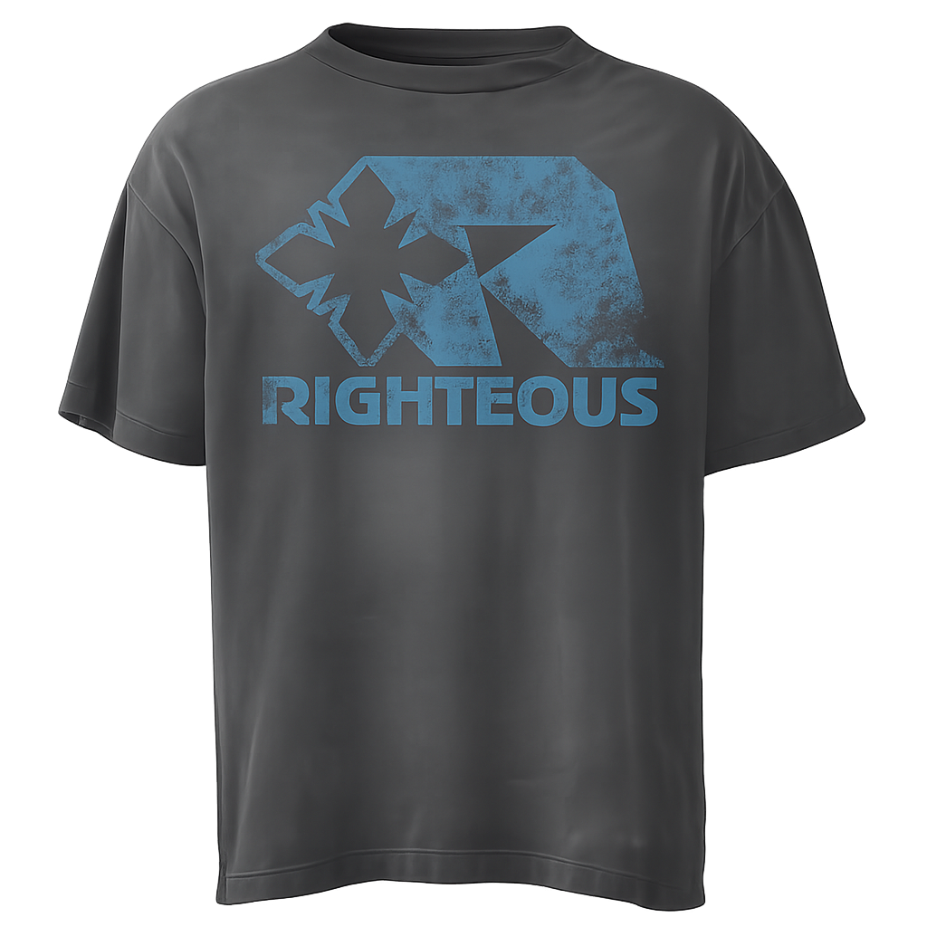 Righteous “Starter Tee” (Black)