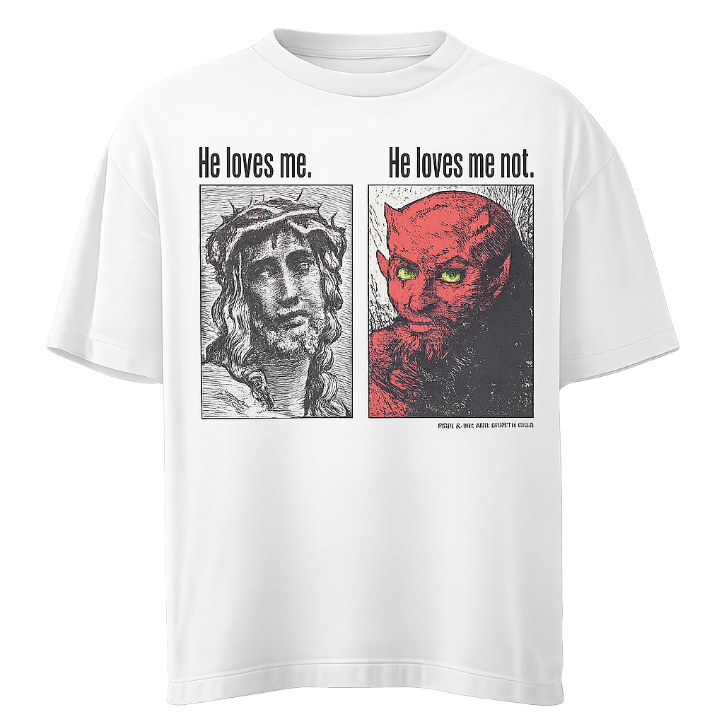 Righteous “He Loves Me” Tee