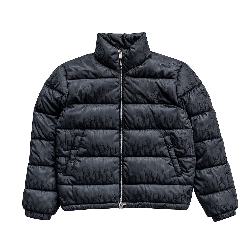 Dior Men's "Black" Oblique Down Jacket