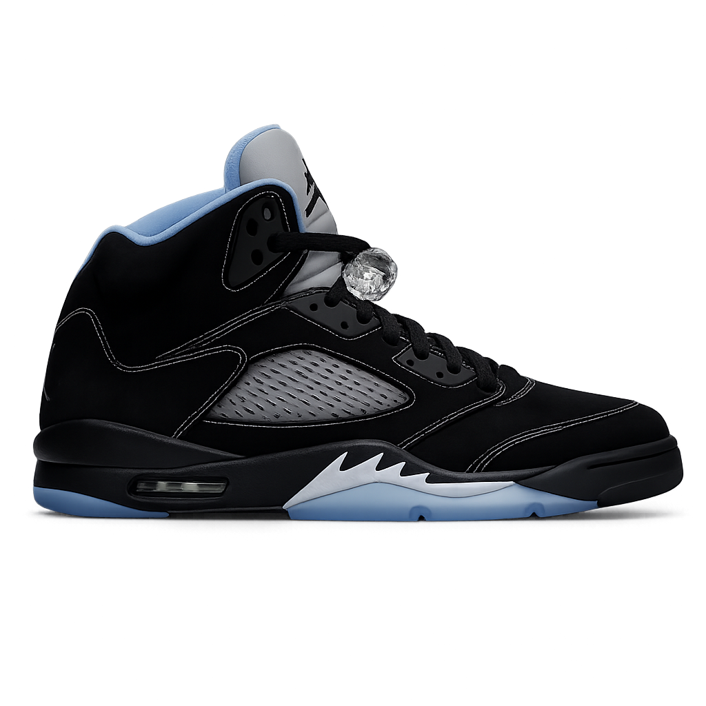 Jordan 5 Retro “Black Carolina”