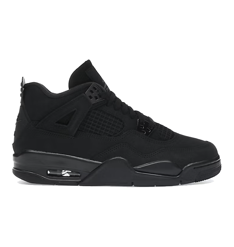 Jordan 4 Retro “Black Cat” (GS)