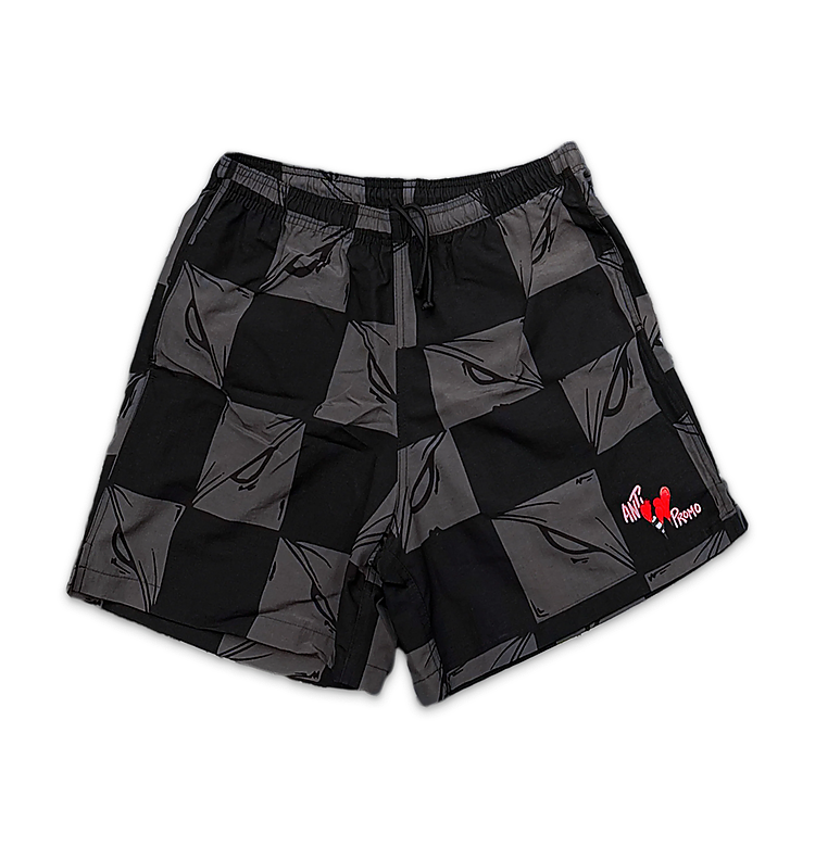 Chrome Hearts ANTI PROMO Matty Boy 99 Eyes Checkered Shorts
