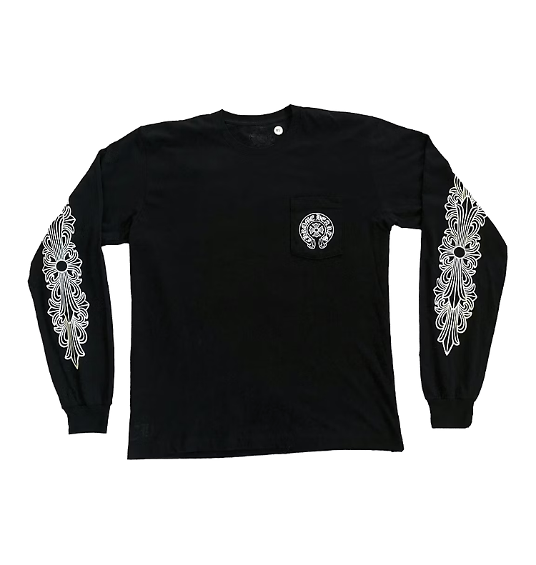 Chrome Hearts Miami Exclusive long-sleeve Tee