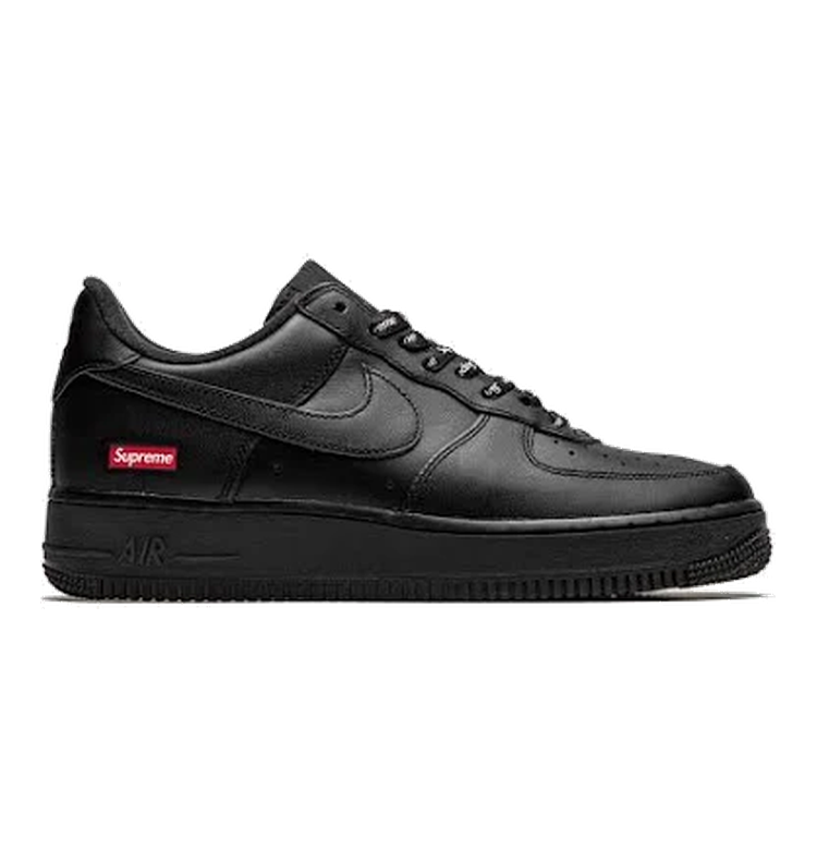 Nike Air Force 1 Low Supreme (Black)