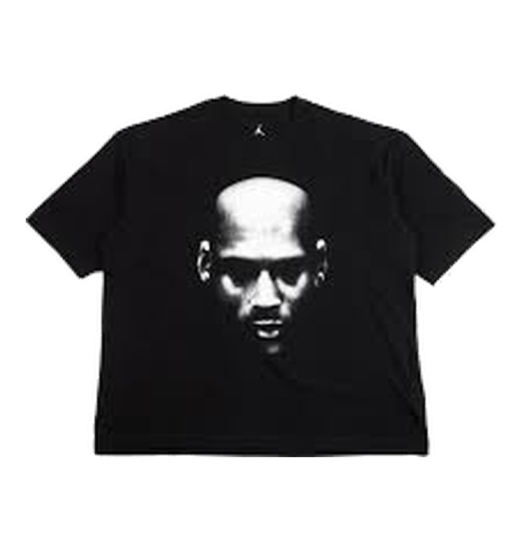 Jordan Dri-FIT Sport Graphic T-Shirt (Black)