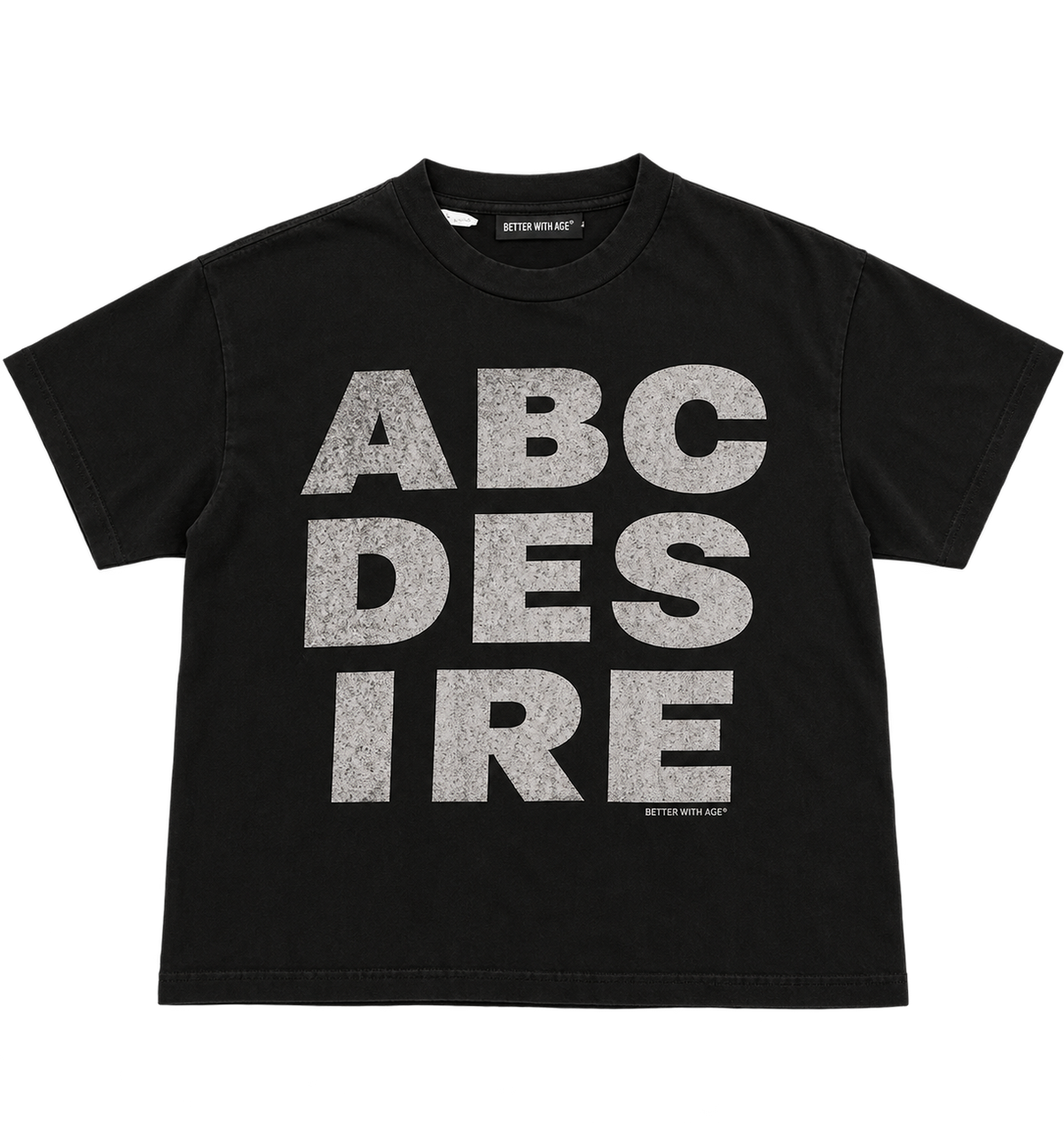 Bottega Desires ‘ABC’ Tee (Black)