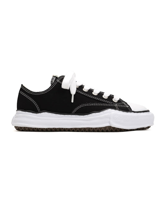 Maison Mihara Yasuhiro Peterson OG Sole Canvas Low (White/Black)