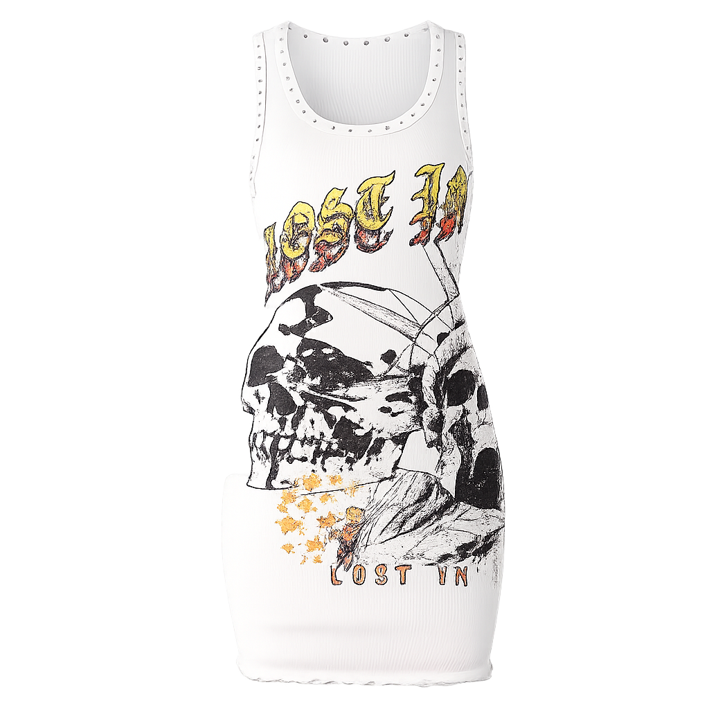 Lost Intricacy "Fatal Empire" mini dress