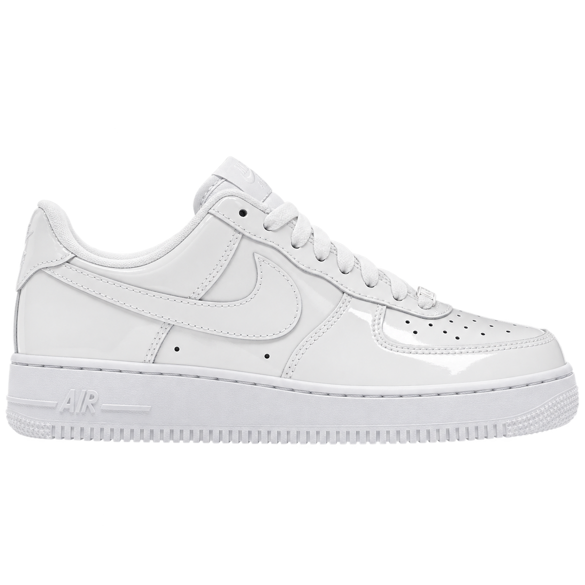 Nike Air Force 1 '07 Patent Leather "White"