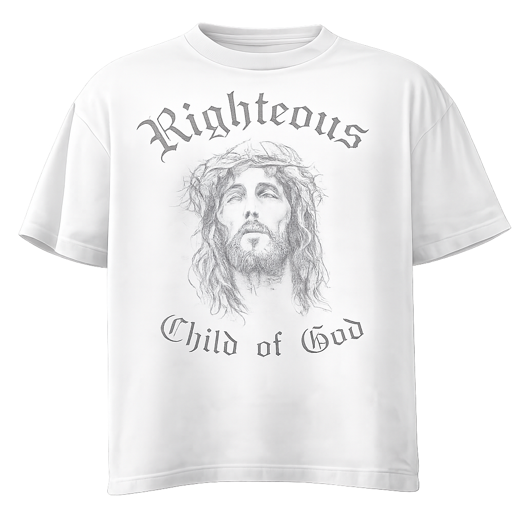 Righteous “Child of God" Tee