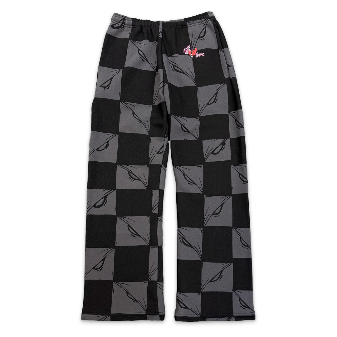 Chrome Hearts Matty Boy Anti Promo 99 Eyes Sweatpants "Black"