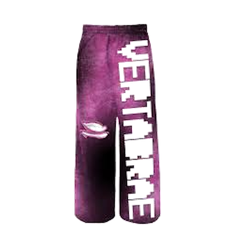 Vertabrae C2 Sweatpants pink/magenta