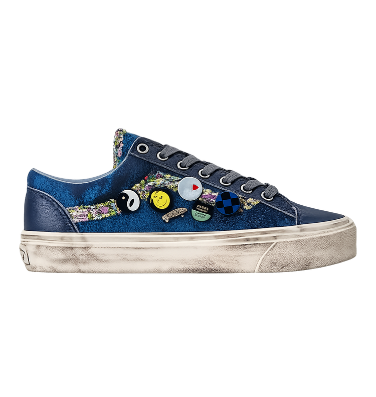 Vans Premium Old Skool 36 Shoe (Souvenir Blue)