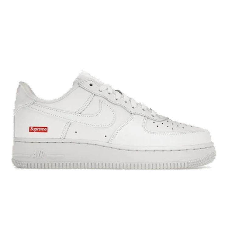 Nike Air Force 1 Low Supreme (White)