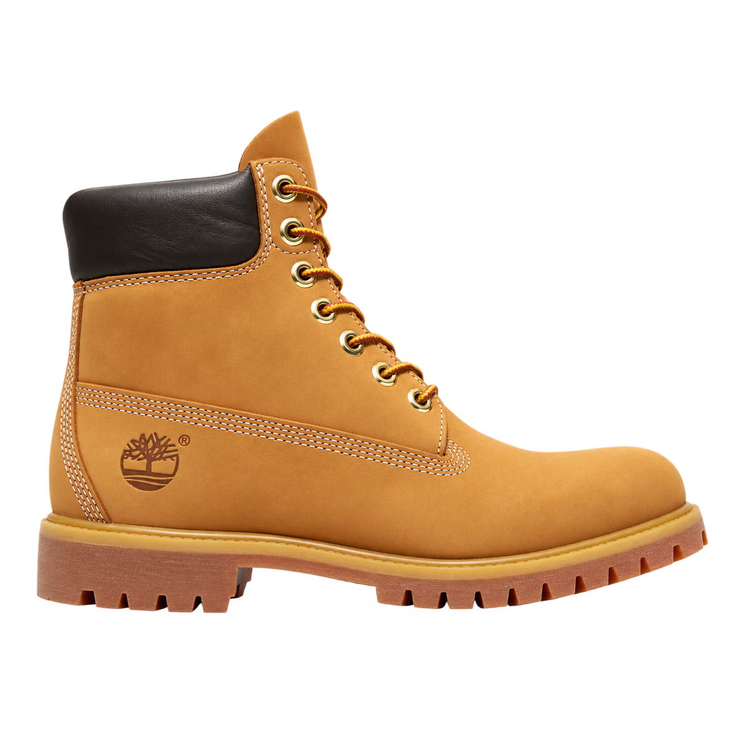 Timberland 6” Wheat Nubuck Premium Boot